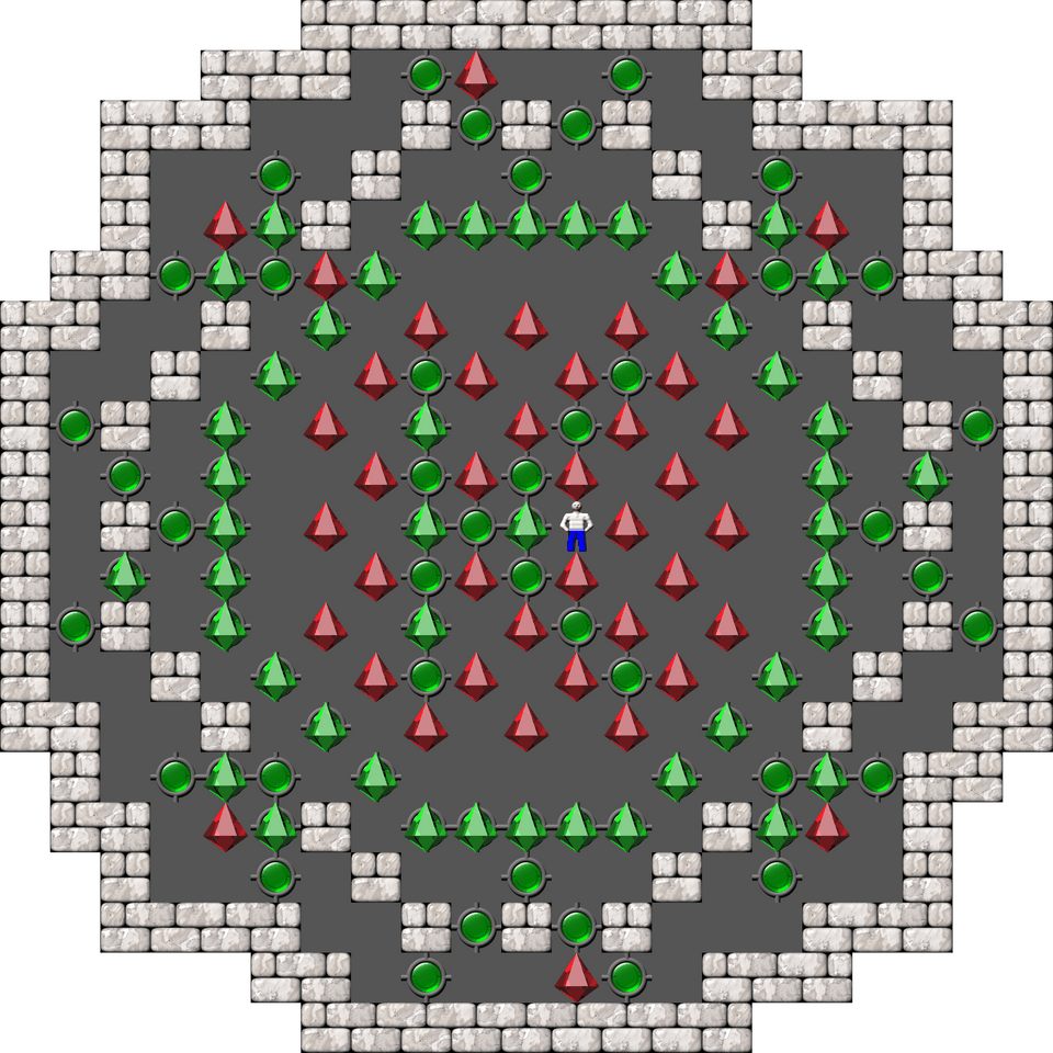 Сокобан Laizhufu and LZY Arranged уровень 22